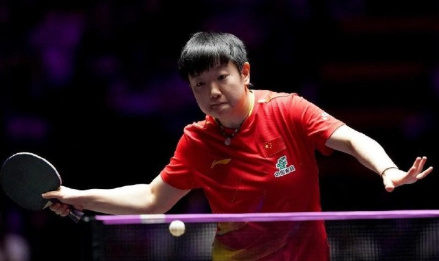 孙颖莎3-1战胜斯佐科斯，国乒四人晋级女单八强