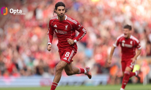 第83分钟，索博的进球是利物浦近18年来英超最晚的制胜任意球