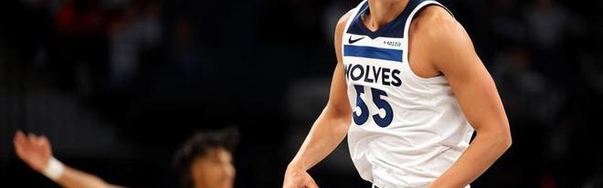 凯尔特人内线新援感谢老东家森林狼，但他已经开启新的征程了？