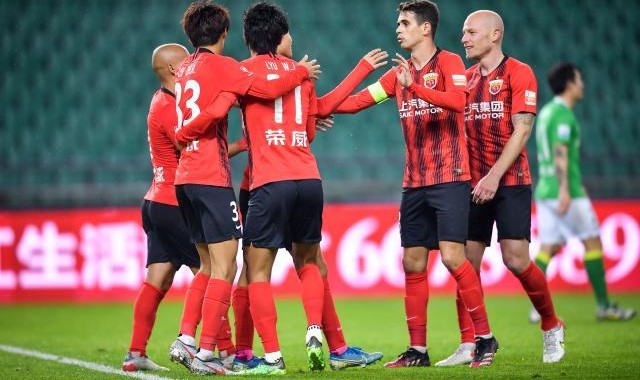 开云体育-中国官网登录入口-【中超】奥斯卡1传1射阿奇姆彭建功 海港3比1胜深圳