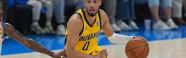 哈利伯顿：总决赛是梦寐以求的舞台 只要能走路就会上场去拼